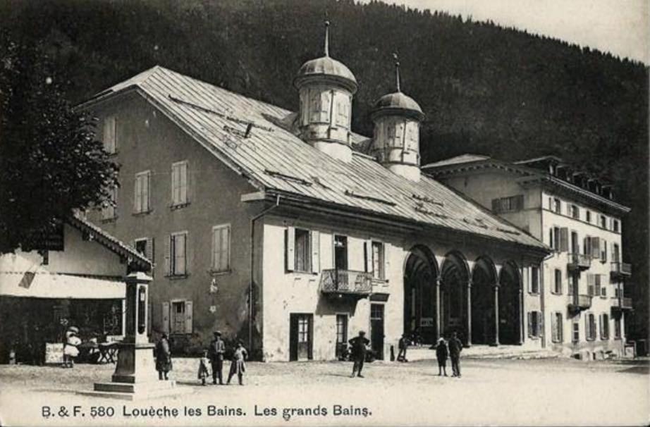 Foto dalla galleria di Thermal Hotels & Walliser Alpentherme Leukerbad a Leukerbad