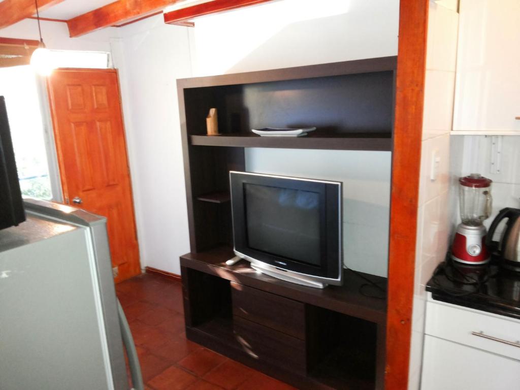 Kuchyň nebo kuchyňský kout v ubytování Comarca Valparaíso