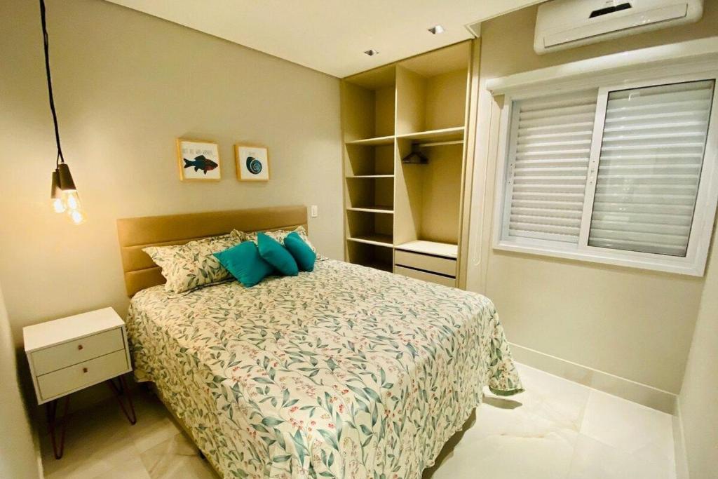  Apto Luxo C/ Vista Mar no Centro de Ubatuba