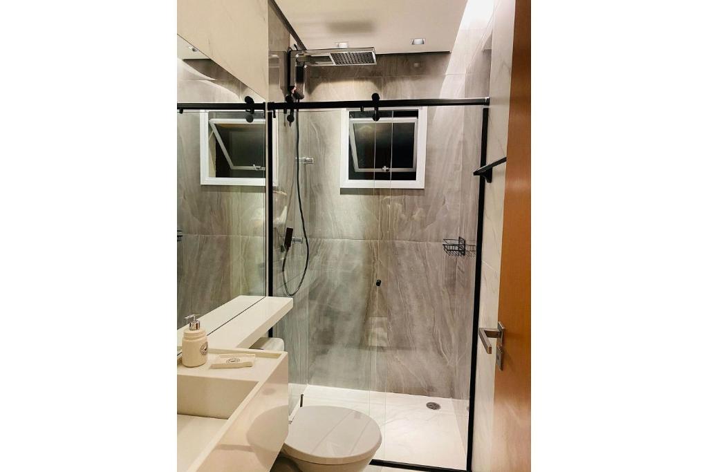  Apto Luxo C/ Vista Mar no Centro de Ubatuba