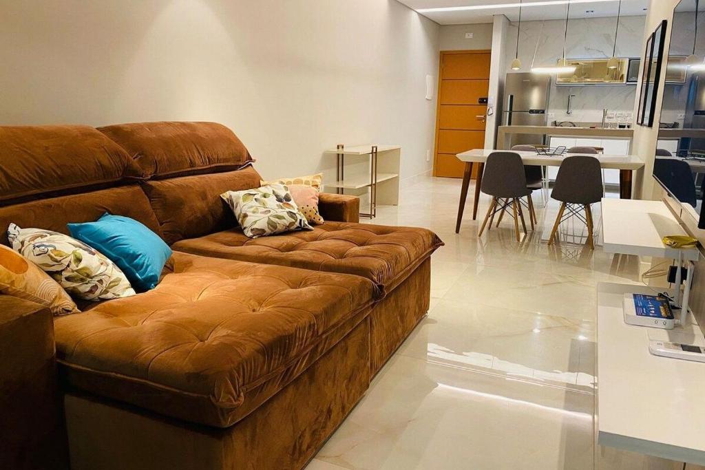  Apto Luxo C/ Vista Mar no Centro de Ubatuba