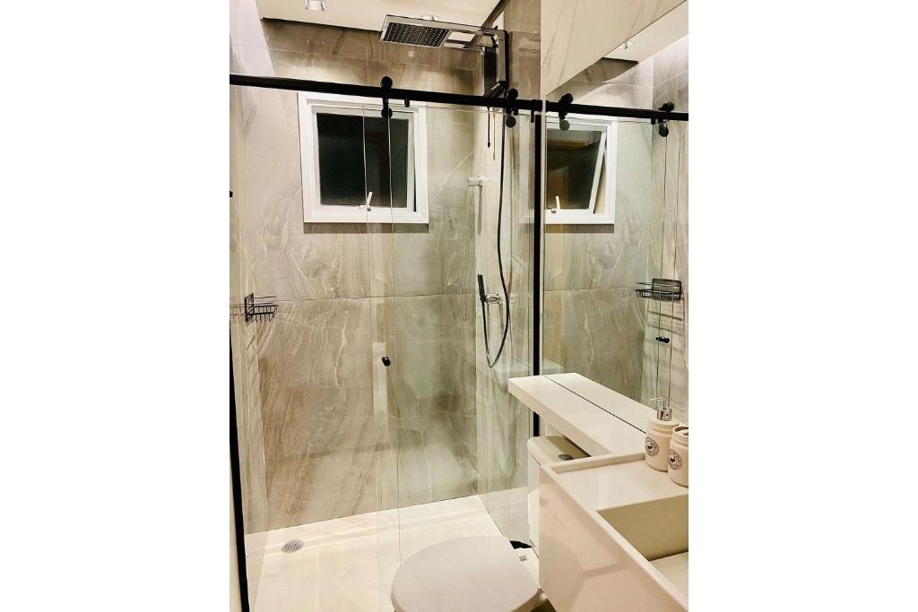  Apto Luxo C/ Vista Mar no Centro de Ubatuba