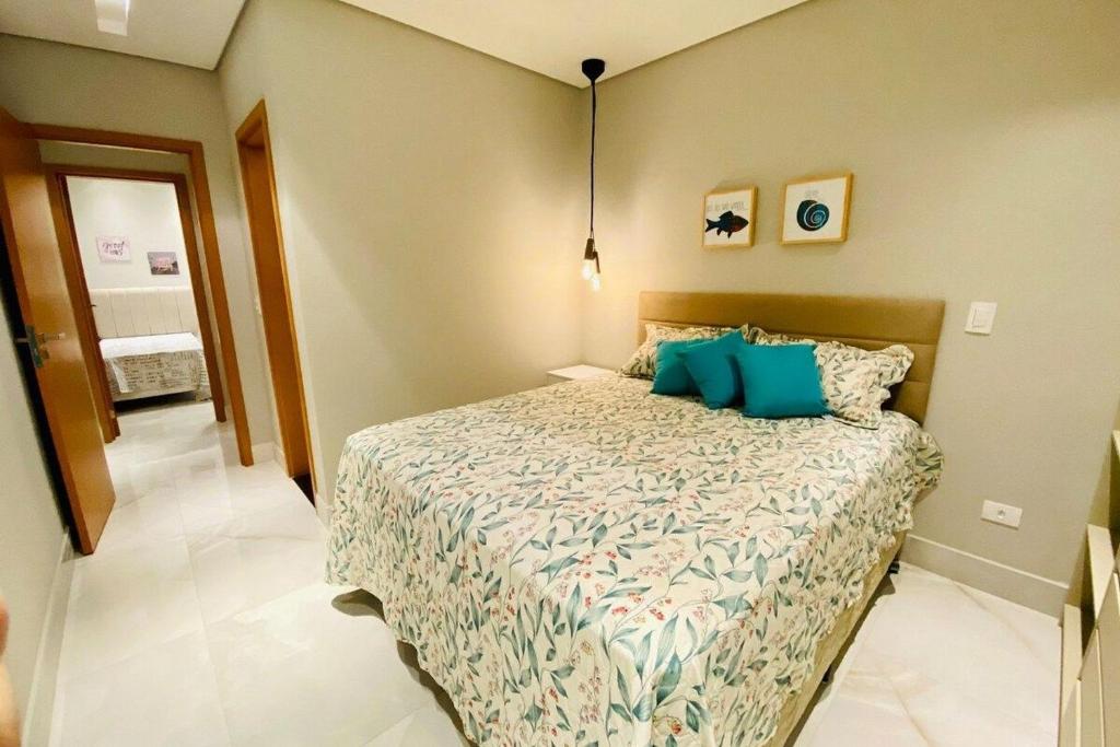  Apto Luxo C/ Vista Mar no Centro de Ubatuba