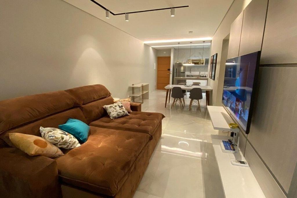  Apto Luxo C/ Vista Mar no Centro de Ubatuba