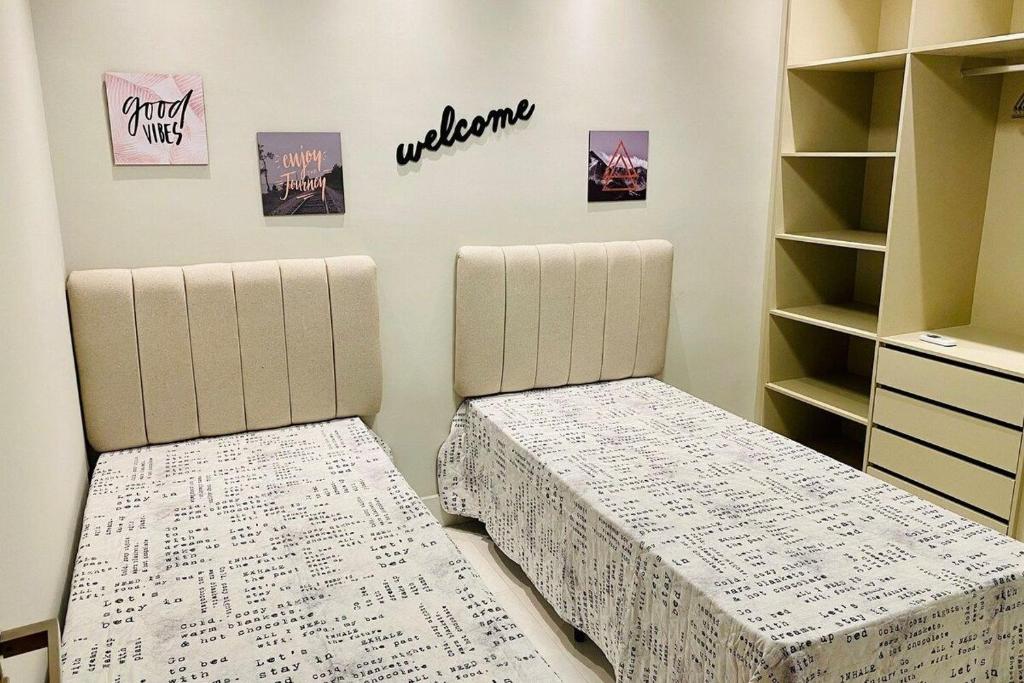  Apto Luxo C/ Vista Mar no Centro de Ubatuba