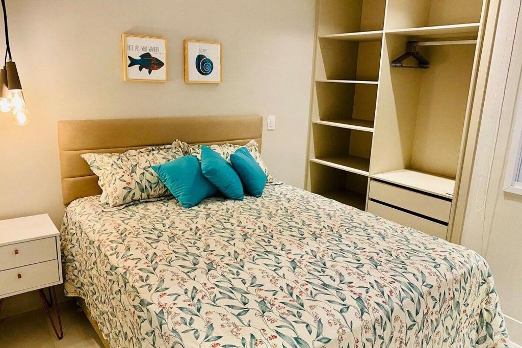  Apto Luxo C/ Vista Mar no Centro de Ubatuba