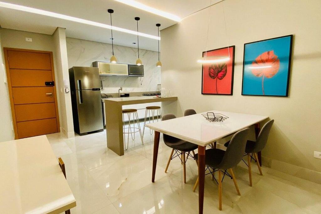  Apto Luxo C/ Vista Mar no Centro de Ubatuba