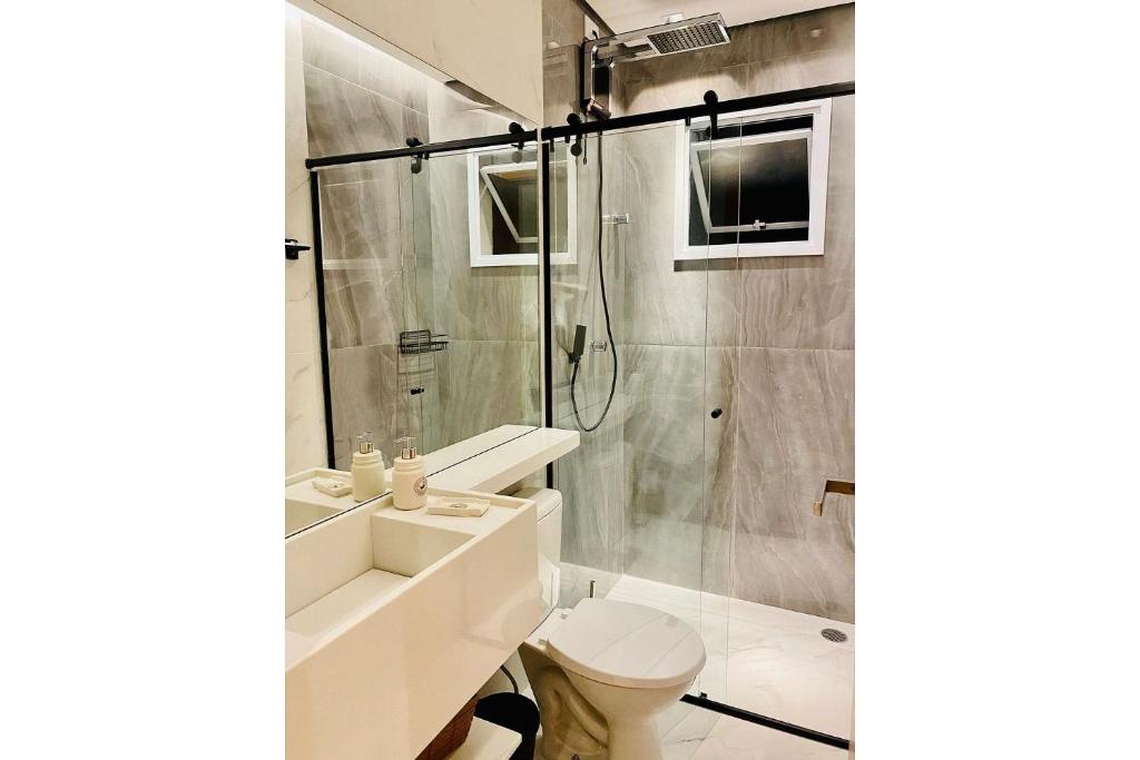  Apto Luxo C/ Vista Mar no Centro de Ubatuba