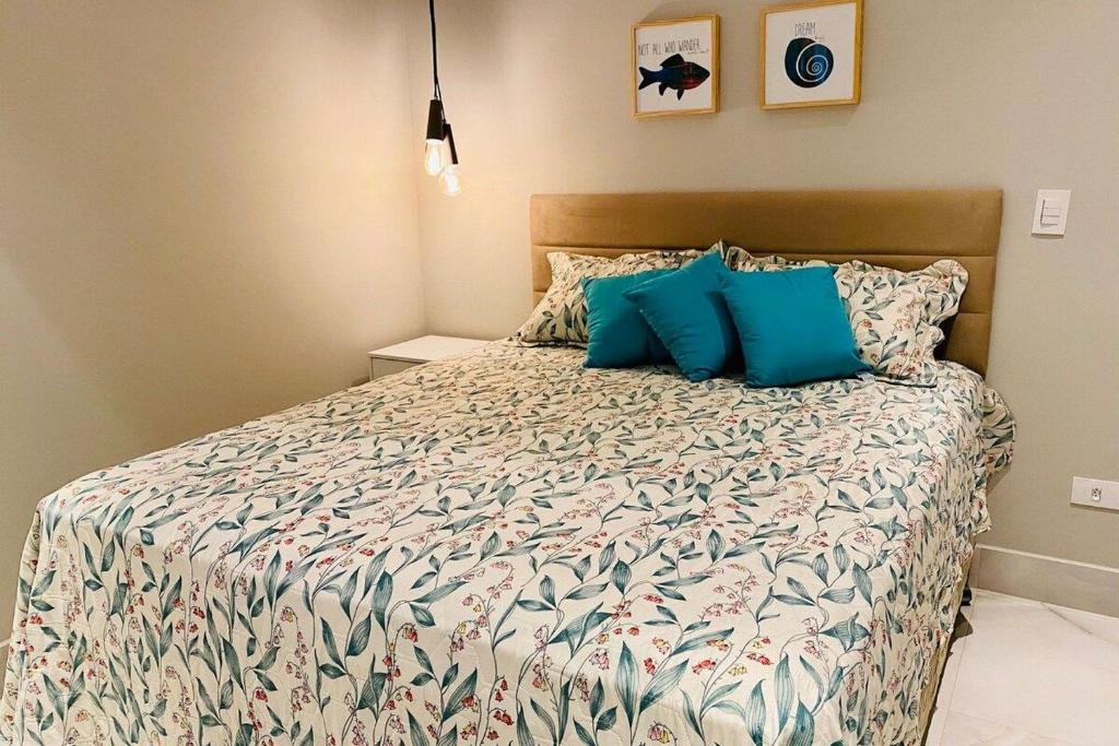  Apto Luxo C/ Vista Mar no Centro de Ubatuba