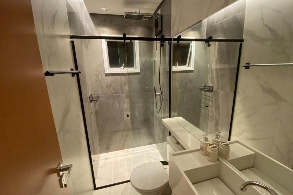  Apto Luxo C/ Vista Mar no Centro de Ubatuba