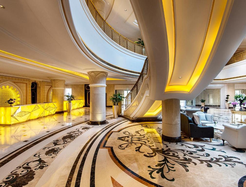 Posezení v ubytování Ezdan Palace Hotel