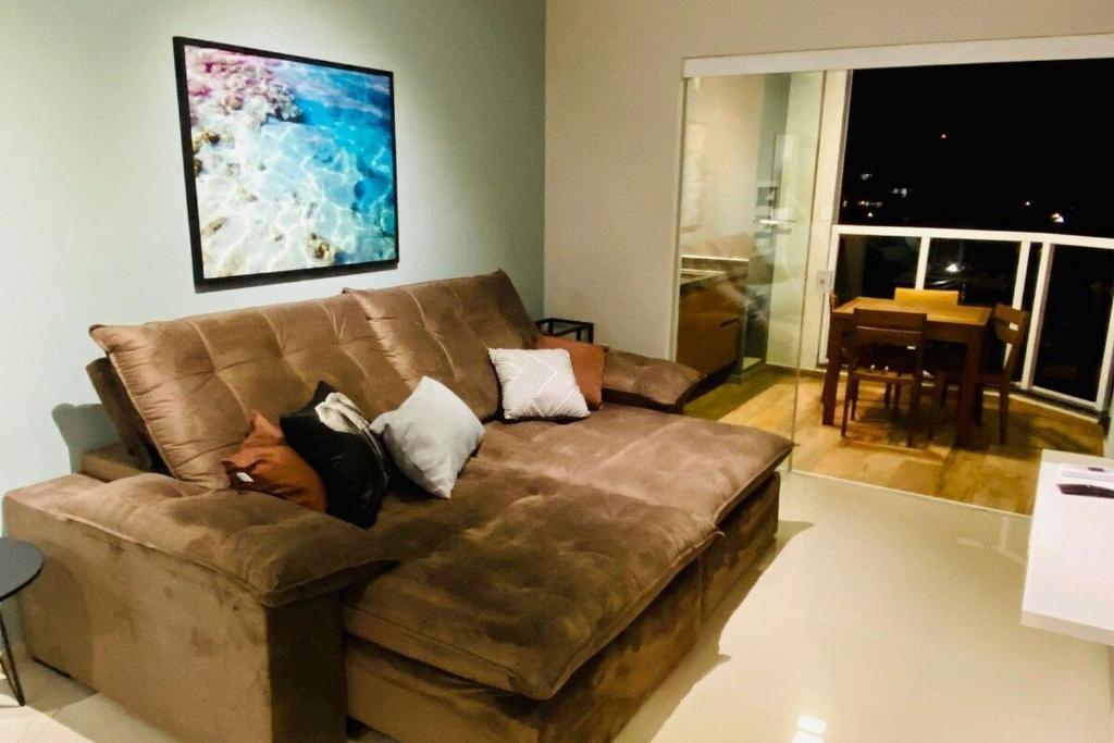  Belíssimo Apartamento no Centro de Ubatuba