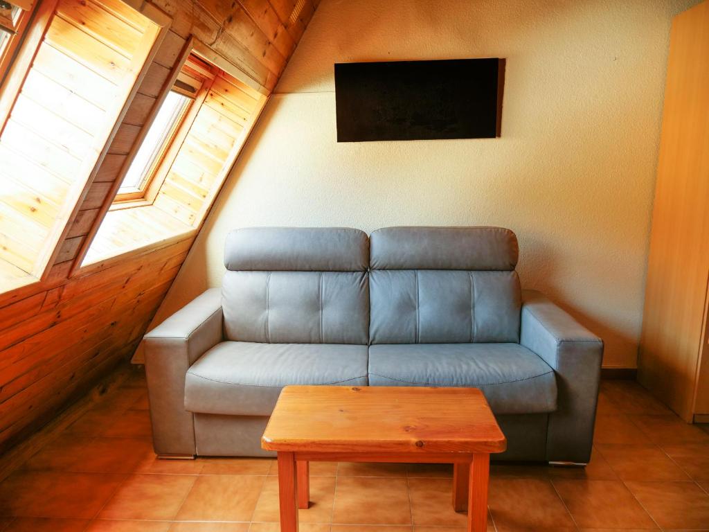 Posezení v ubytování Kione Sapporo