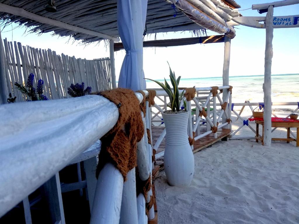 Balkón nebo terasa v ubytování Peter Pan Beach Lodge
