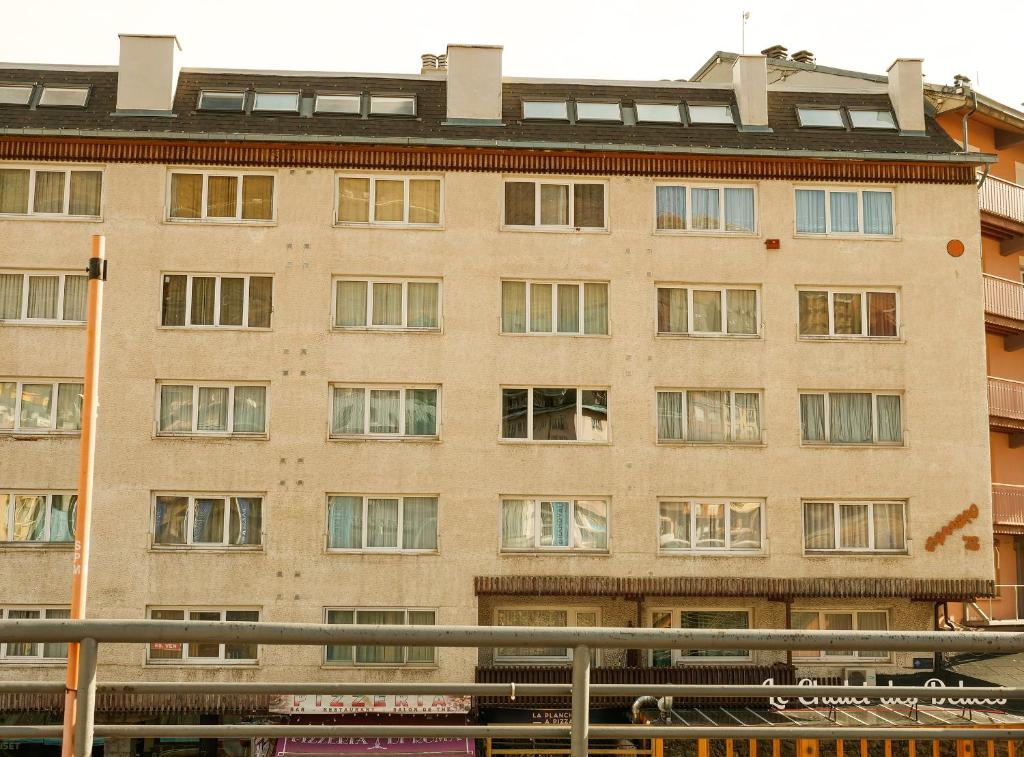 Budova, kde se apartmán nachází