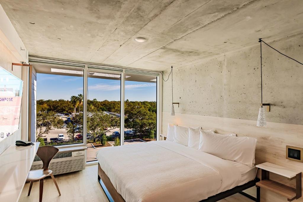 Kompose Boutique Hotel Sarasota - Kingkamer