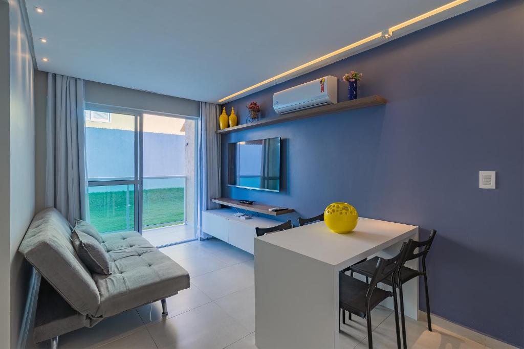  Flat térreo em Porto de Galinhas por Carpediem