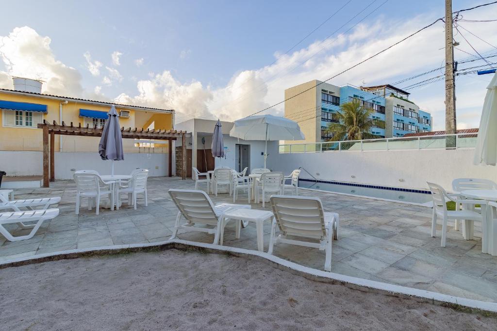  Flat térreo em Porto de Galinhas por Carpediem