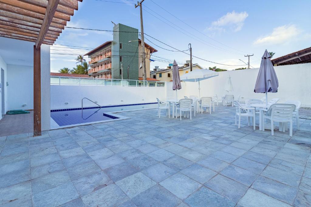  Flat térreo em Porto de Galinhas por Carpediem