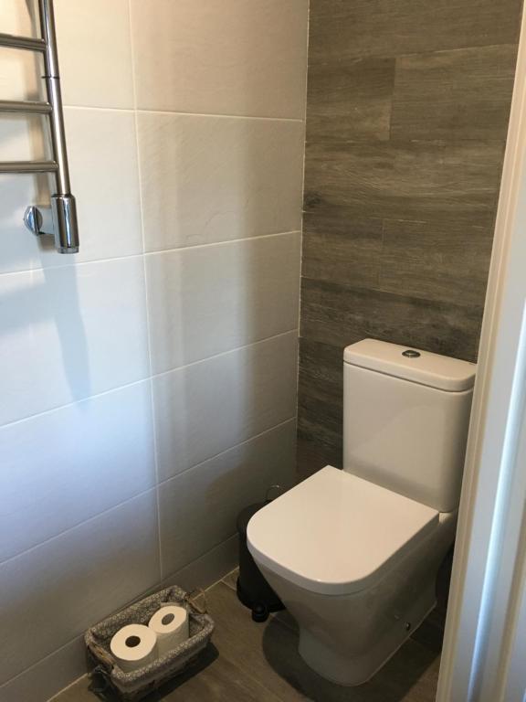 Koupelna v ubytování B&B Premium