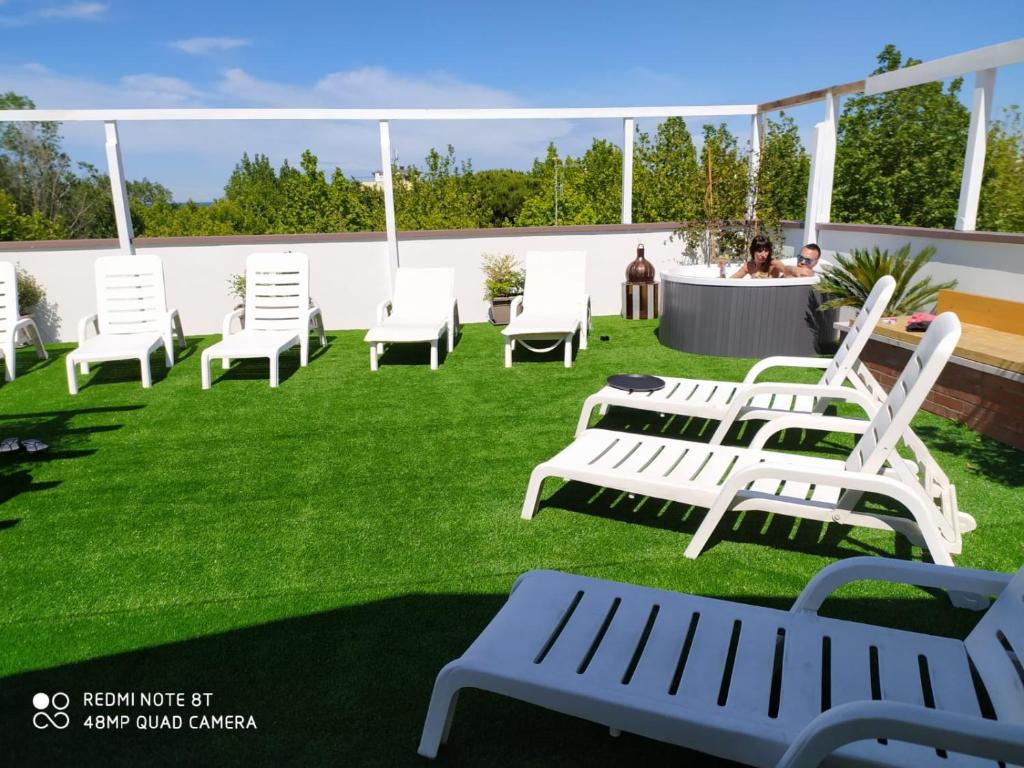 Fotografie z fotogalerie ubytování Kristalex Pet Family Hotel v destinaci Cesenatico