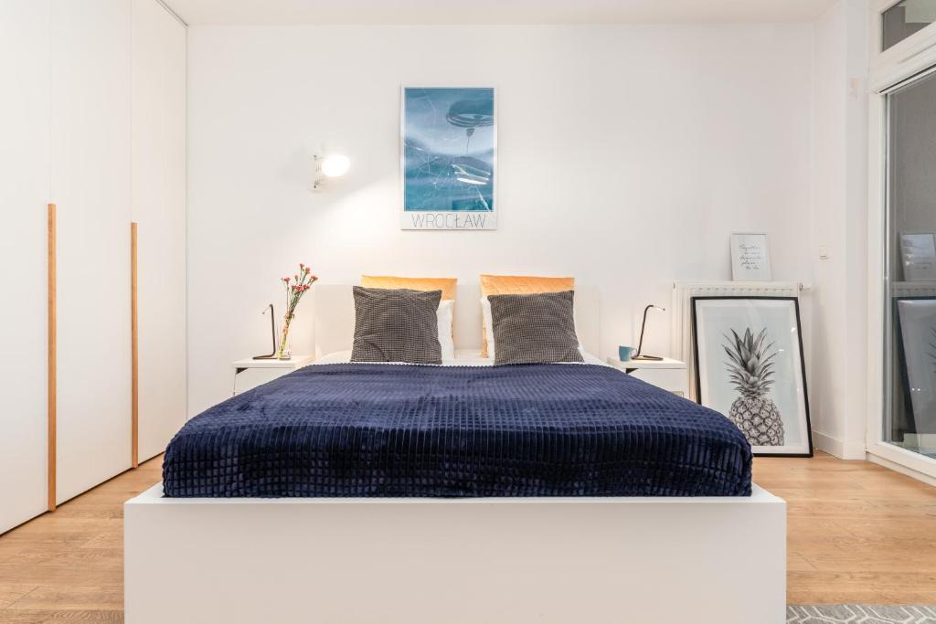Postel nebo postele na pokoji v ubytování Pure Rental Apartments