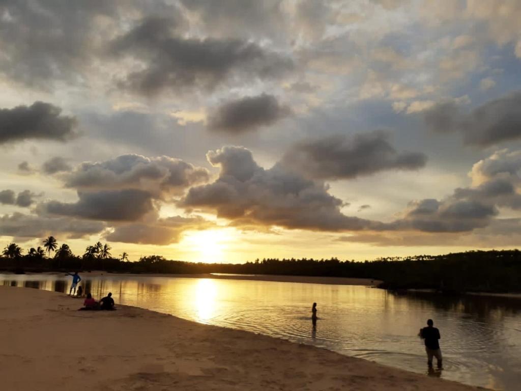  Pousada Ecó Milagres - Praia