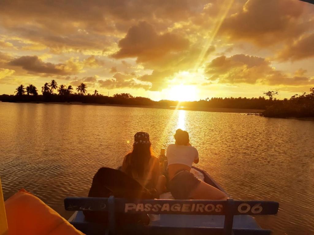  Pousada Ecó Milagres - Praia