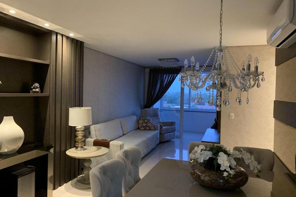  Luxuoso e bem localizado apartamento no Litoral Norte