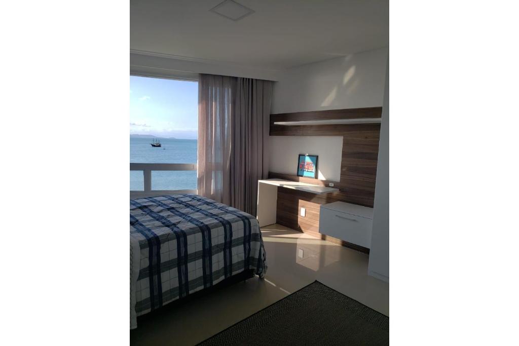  Maravilhoso e aconchegante apartamento de frente para o mar na Cachoeira do Bom Jesus