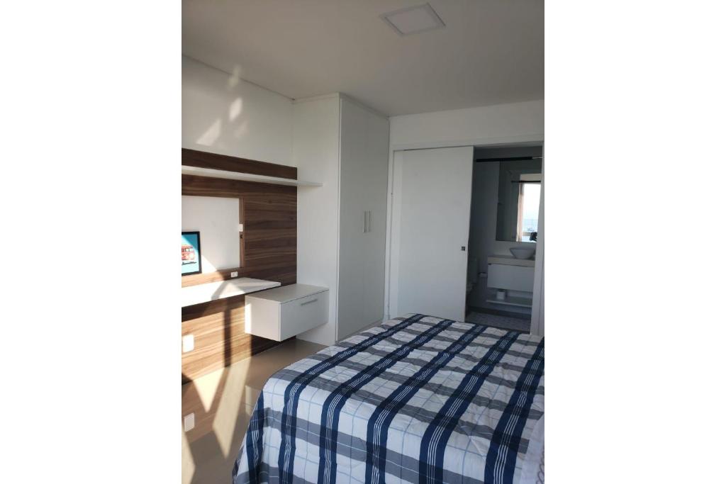  Maravilhoso e aconchegante apartamento de frente para o mar na Cachoeira do Bom Jesus
