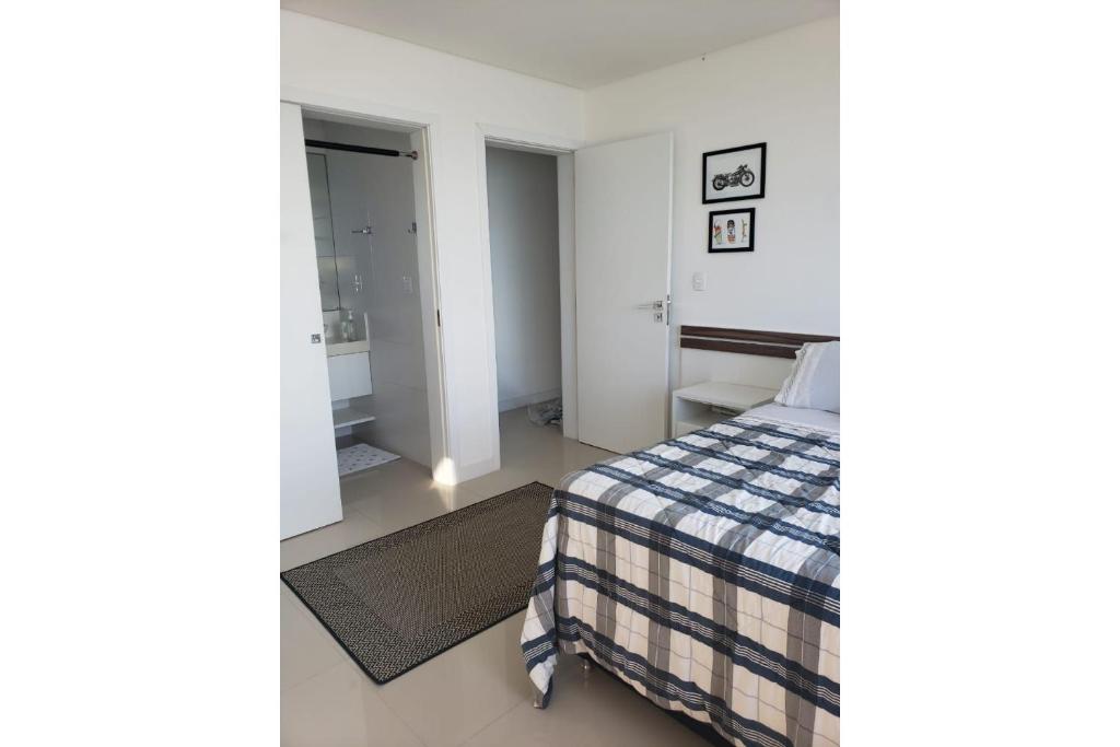  Maravilhoso e aconchegante apartamento de frente para o mar na Cachoeira do Bom Jesus