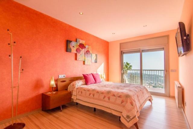 Postel nebo postele na pokoji v ubytování Villa Breeze