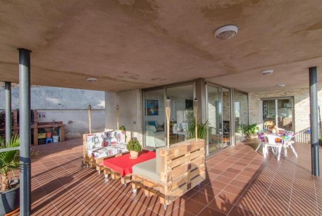 Balkón nebo terasa v ubytování Villa Breeze