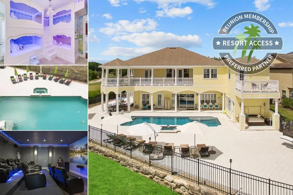 The House at Reunion Resort, Kissimmee, Statele Unite ale Americii