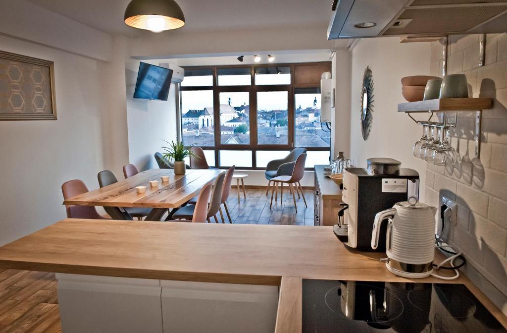 Sibiu Lotus Apartments - Superior Apartment With Sauna