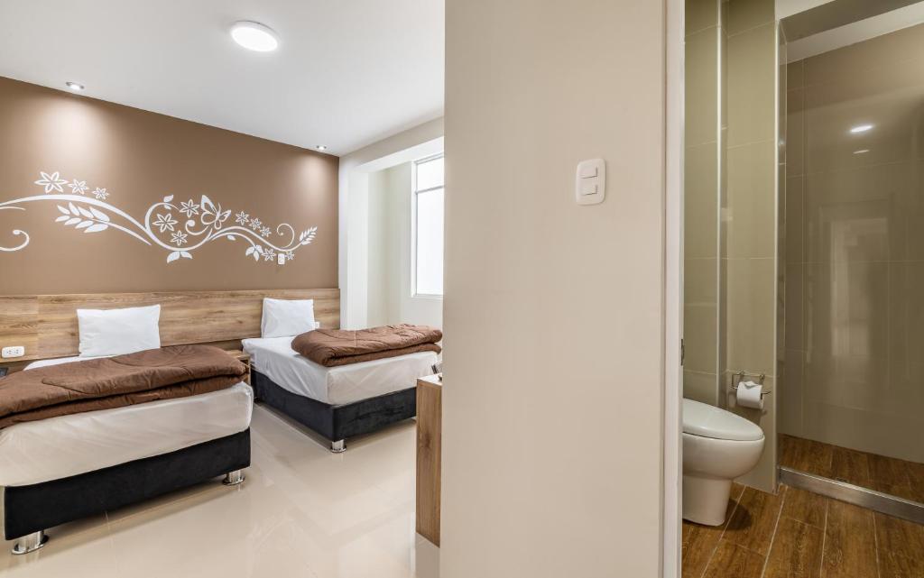 Vannituba majutusasutuses Hotel Solec Piura