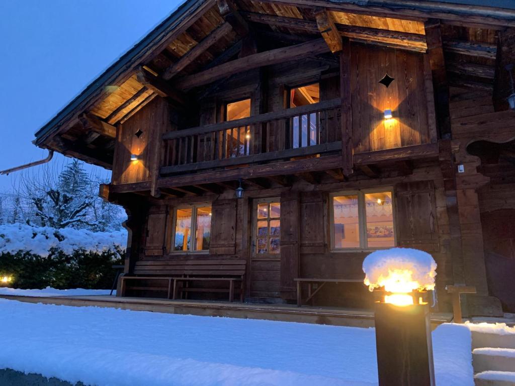 Alpen Lounge v zimě