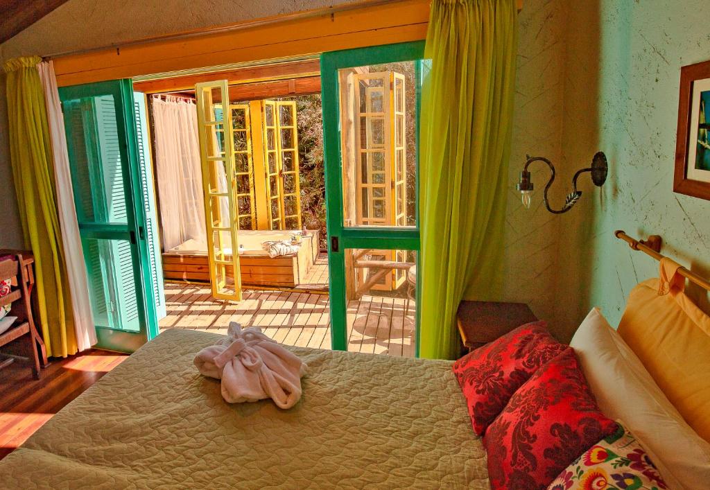 Refúgio Ecológico Pedra Afiada - One-Bedroom Chalet