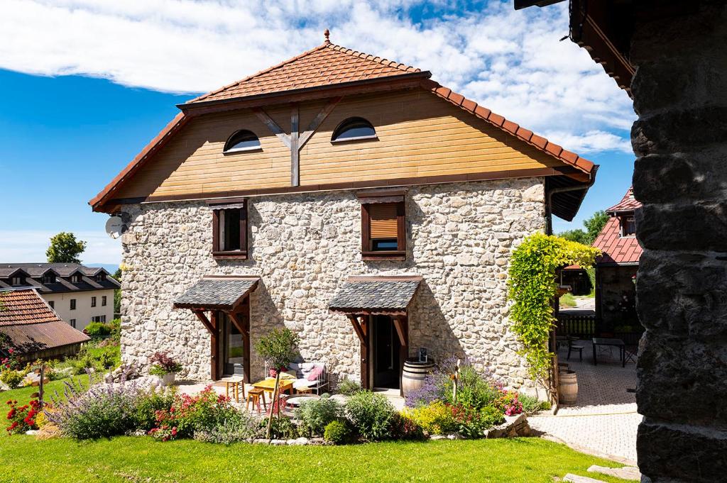 Budova, kde se bed and breakfast nachází