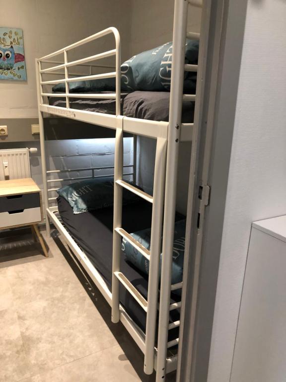 Postel nebo postele na pokoji v ubytování Acacia 1 Hengelhoef