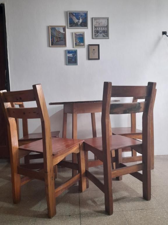 Posezení v ubytování Casa IWANA