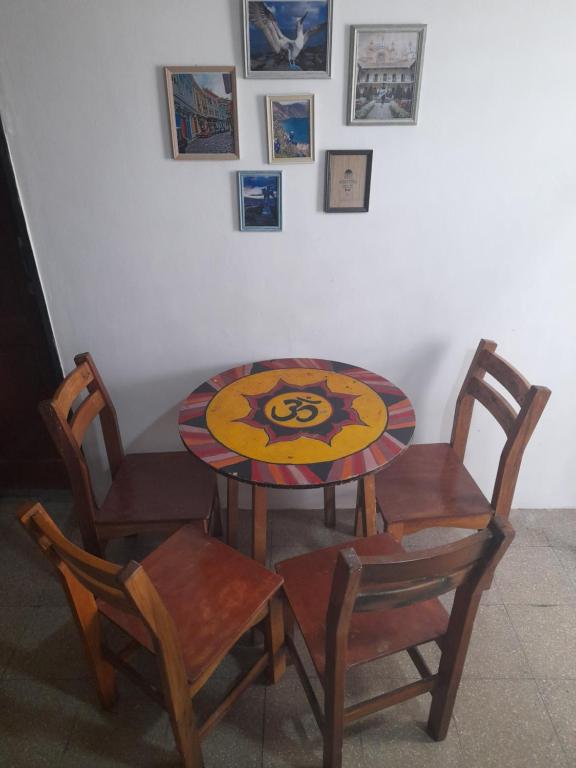 Posezení v ubytování Casa IWANA