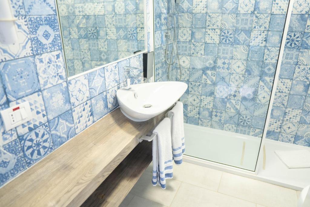 Koupelna v ubytování Sobrado Boutique Hotel