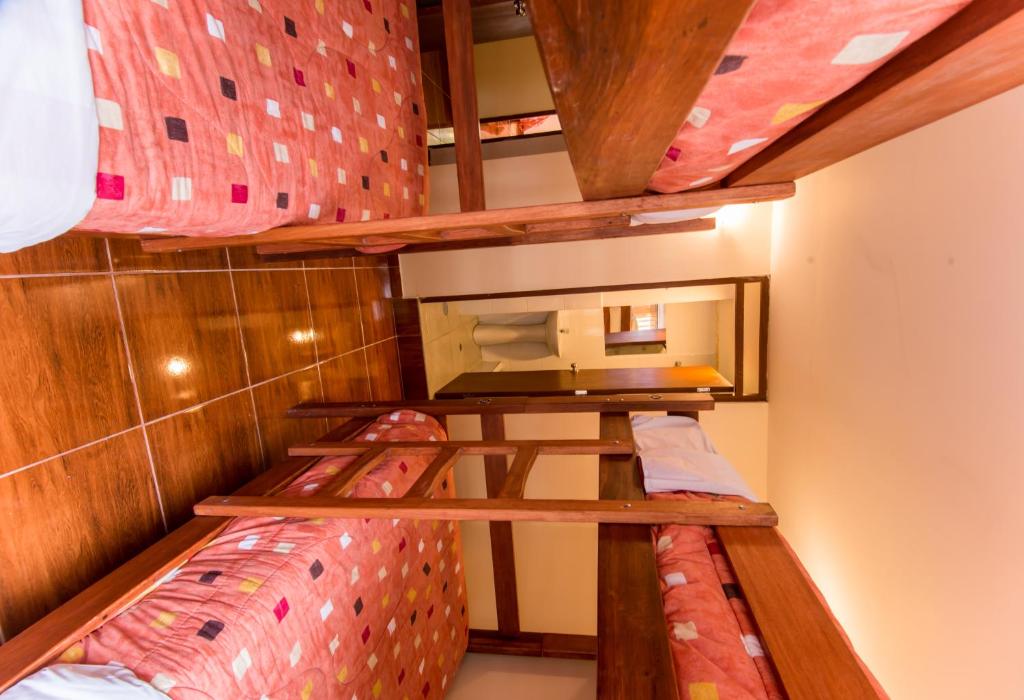 Casa Machu Picchu Hostel - Bed In 8-Bed Mixed Dormitory Room