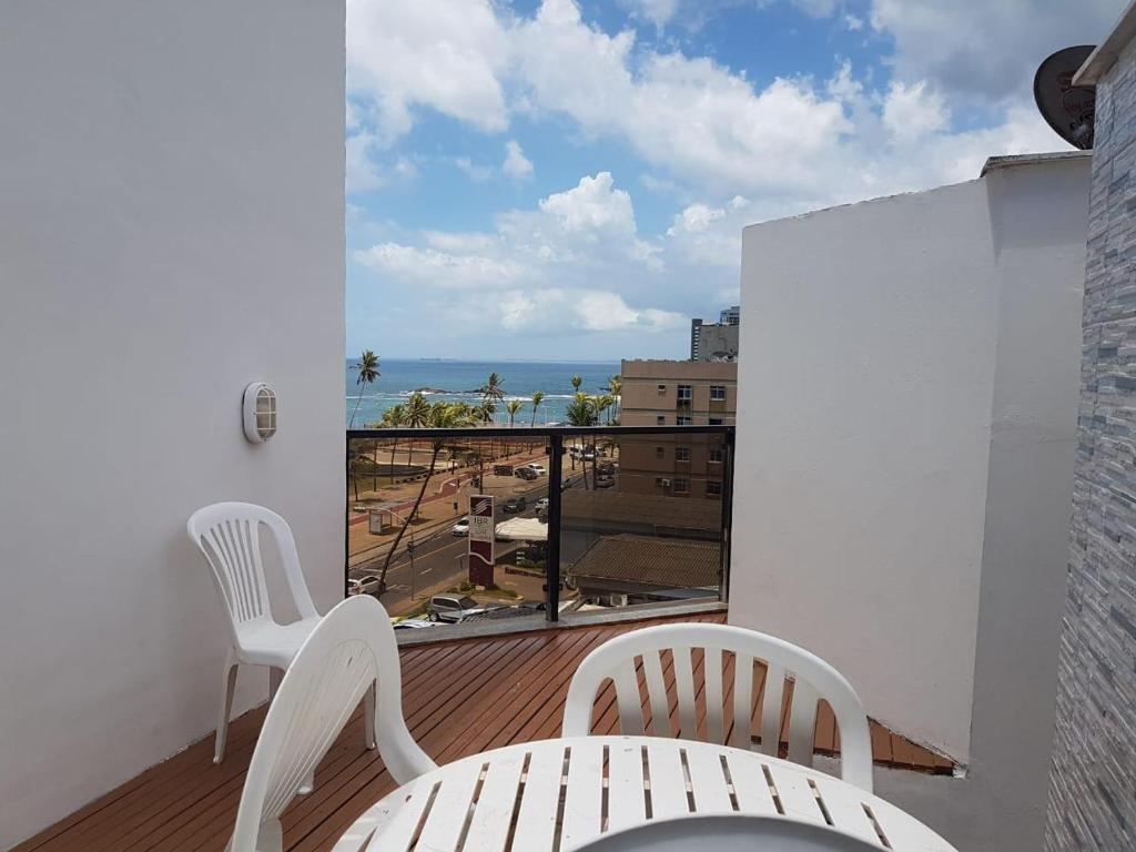  COBERTURA DUPLEX COM VISTA MAR