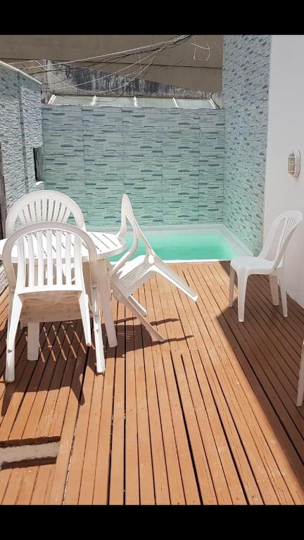  COBERTURA DUPLEX COM VISTA MAR