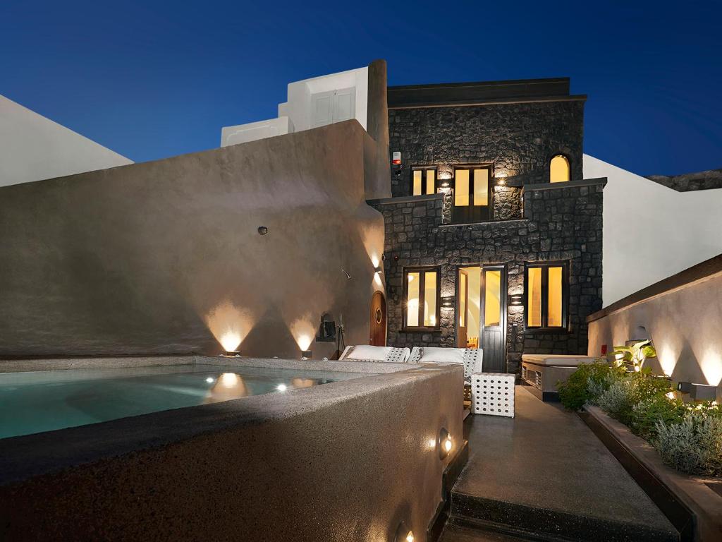 Santorini accommodations