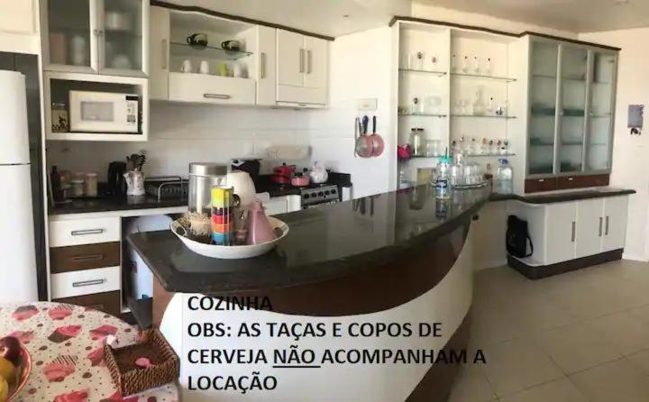  Linda cobertura (pé-na-areia) Praia dos Ingleses
