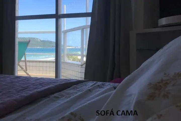  Linda cobertura (pé-na-areia) Praia dos Ingleses